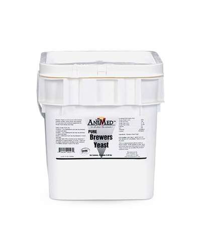 AniMed Pure Brewers Yeast 20lb