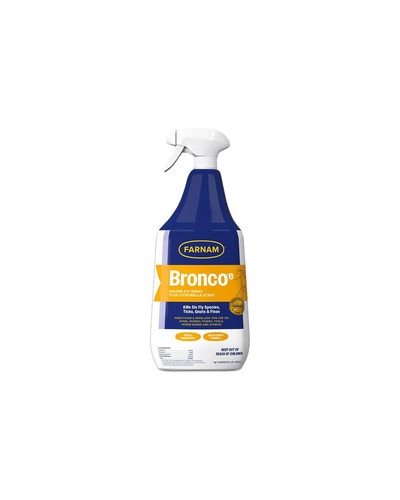 Farnam Bronco fly spray ready-to-use formula - 32oz