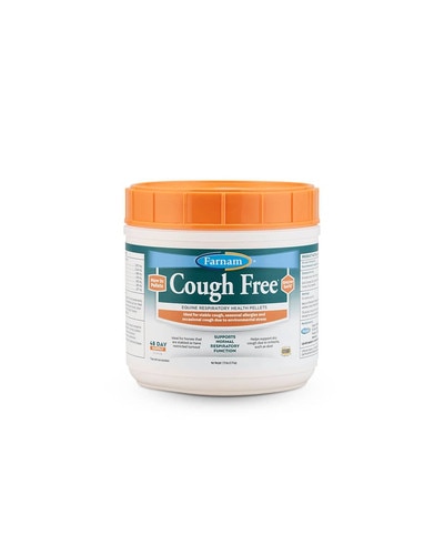 Farnam Cough Free Pellets seasonal respiratory allergy supplement for horses