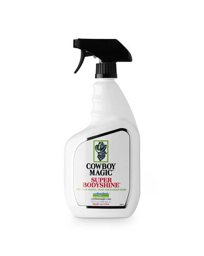 Cowboy Magic Super Bodyshine Spray for horses 32 oz