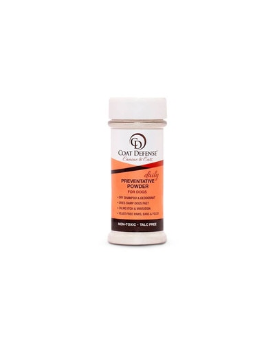 Coat Defense Daily Preventative Powder for Dogs