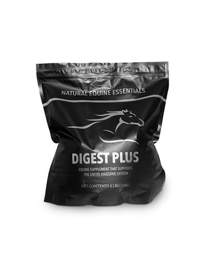 Natural Equine Essentials Digest Plus Gastrointestinal Supplement for horses - 8 lbs.
