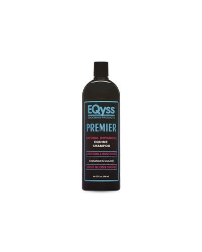 EQyss Premier Natural Botanical Shampoo for horses