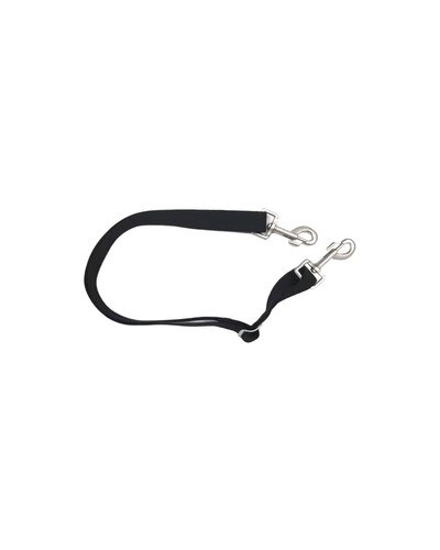 Equi-Essentials Elastic Leg Straps with Bolt Snaps