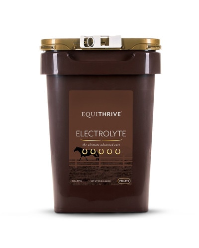 Equithrive Electrolyte Pellets for horses 10 lb