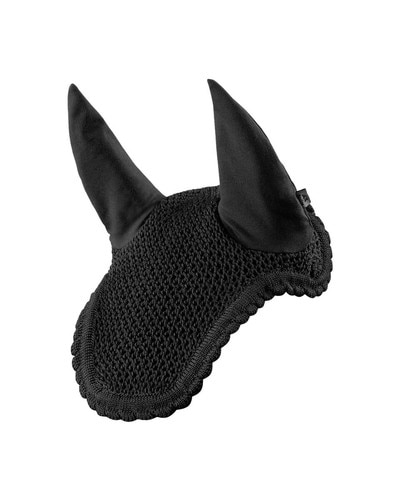 Equiline Soundless horse Bonnet Black