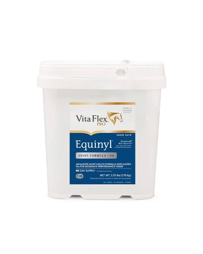 Vita-Flex Equinyl Joint Formula with HA supplement for horses