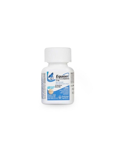 Equioxx (firocoxib) 60 tablets - non-steroidal anti-inflammatory drug (NSAID) for horses