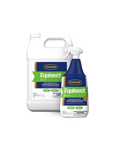 Farnam Equisect Fly Spray Buy 1 Gallon, Get 1 32oz Free
