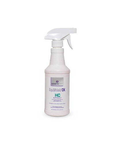 Equishield CK HC Spray - Antifungal and antibacterial protection for horses