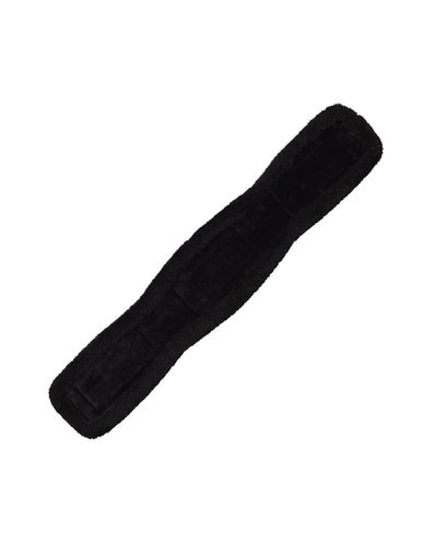 Equifit Essential Dressage Schooling Girth with Black UltraWool Liner - Front