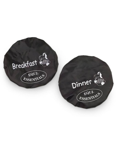 Equi-Essentials Feed Bucket Covers