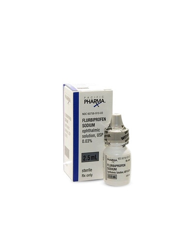 Flurbiprofen Ophth Drops - 2.5 ml 0.03%