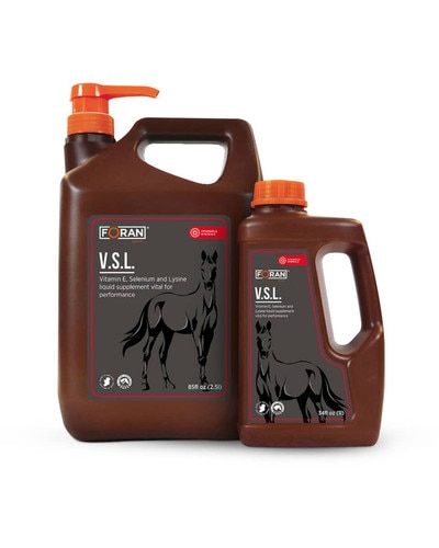 Foran V.S.L. Liquid fertility supplement for horses