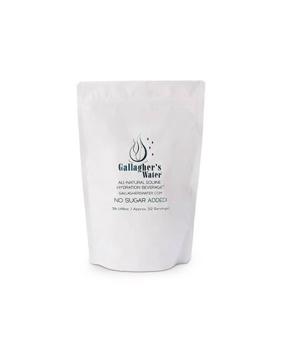 Gallagher's Water No Sugar Added from Equestribev LLC