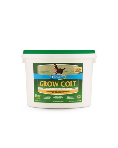 Farnam Grow Colt development supplement for foals