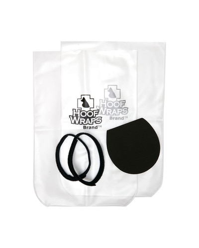 Hoof Wraps Soaker Sacks by MacKinnon Ice Horse