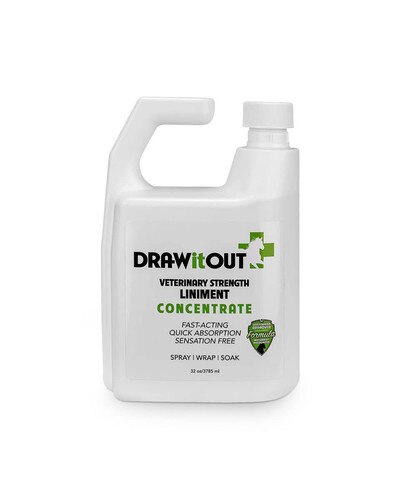 Draw It Out® Horse Liniment Concentrate 32 oz