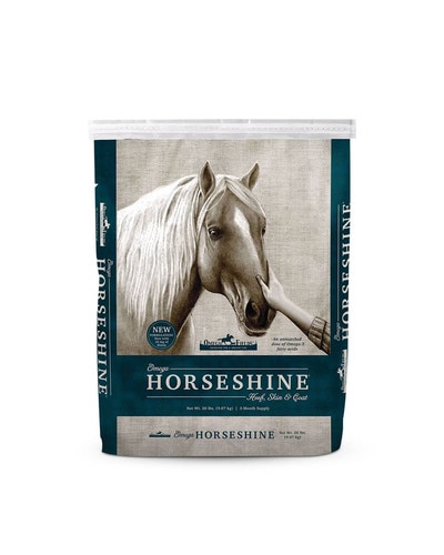 Horseshine Complete by Omega Fields 20 lbs.