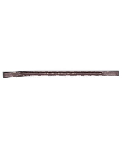 Jake Adams Equestrian Hunter Collection Fancy Stitched Browband