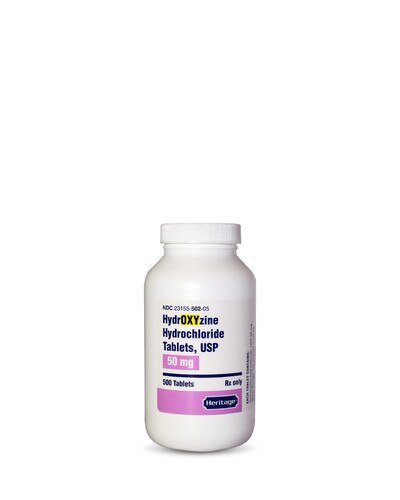 Hydroxyzine HCL Tabs