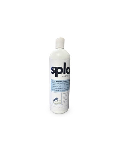The Infused Equestrian splash. an Intensifying Shampoo