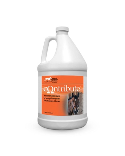 Contribute Omega-3 Fatty Acids supplement for horses from Kentucky Performance Products