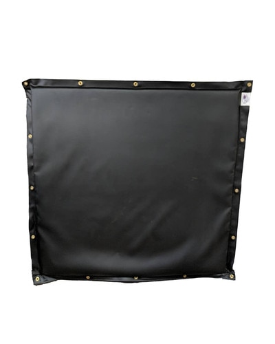Dandy Products Kick Pads 4 ft - Black