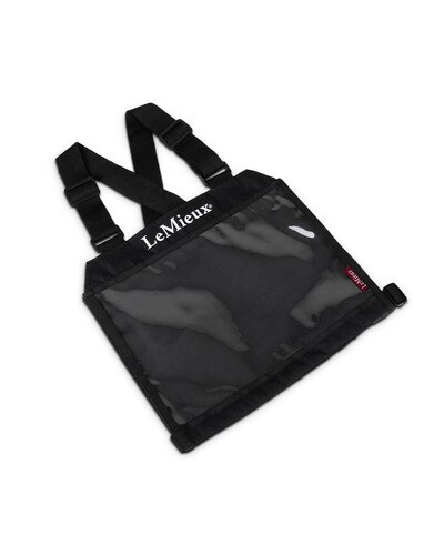 LeMieux Eventing Bib Black with adjustable shoulder and side straps