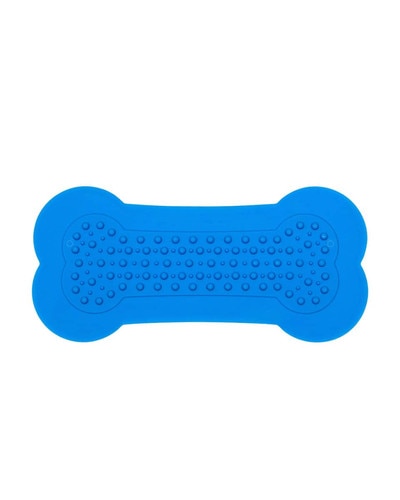 Lick Lick Pad for grooming or bathing dogs by Perfect Curve