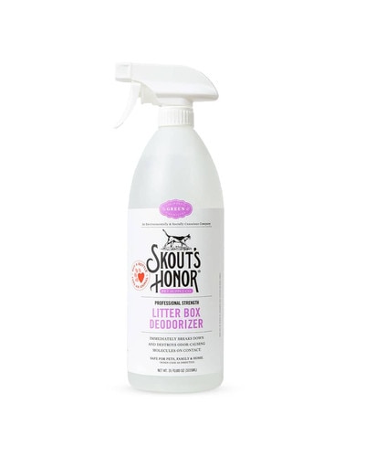 Cat Litter Box Deodorizer from Skout's Honor
