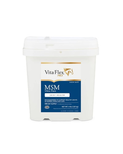 Vita-Flex MSM for horses - 4 lb