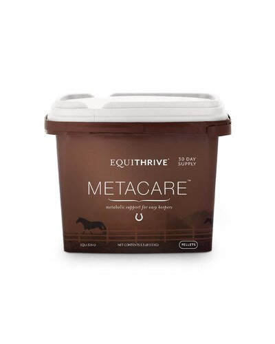 Equithrive MetaCare Metabolic Supplement for horses