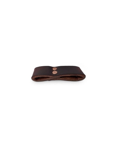 Horse Cents Leather Neckstrap Keeper