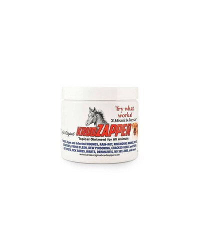 Karla's Original KrudZapper Ointment for rain rot in horses