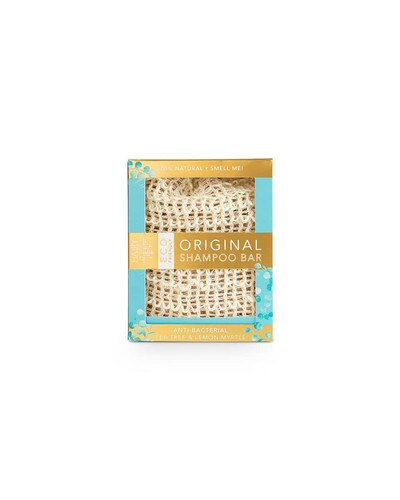 Hairy Pony Eco-Friendly Original Shampoo Bar Anti-bacterial: Tea Tree and Lemon Myrtle