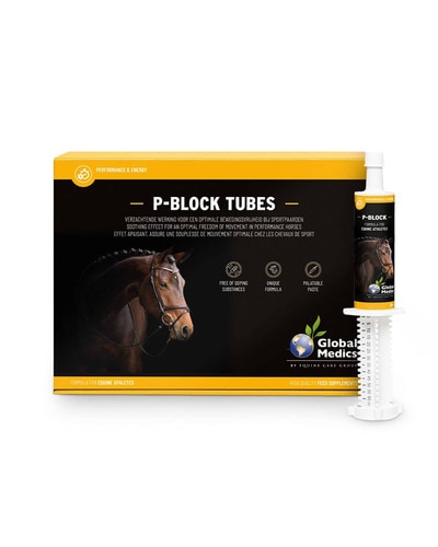 Global Medics P-Block Paste for joint and muscle support and relief