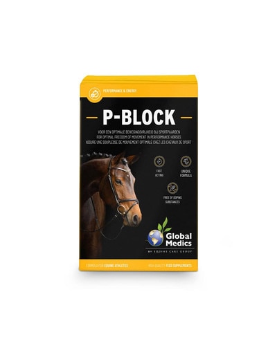 Global Medics P-Block Powder for joint and muscle support