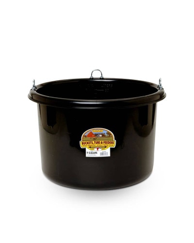 Miller Manufacturing Plastic Round Feeder - 8 gallon