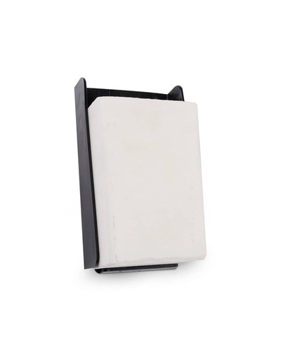 Jack's Manufacturing Basic Plastic Salt Block Holder Black