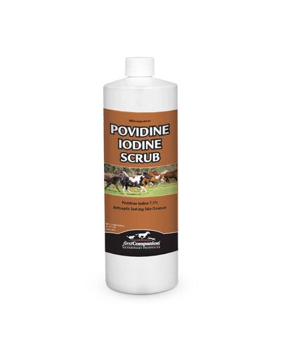 Generic Povidone Scrub