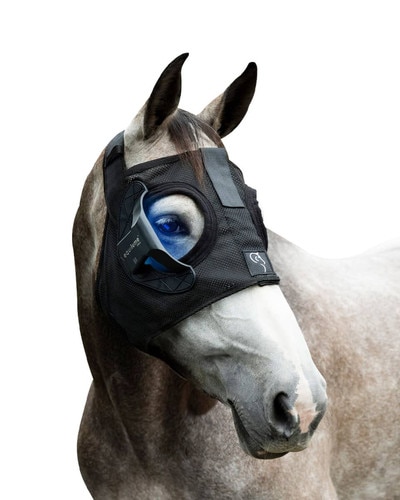 Equilume Pro Light Mask - rechargeable blue light mask for horses