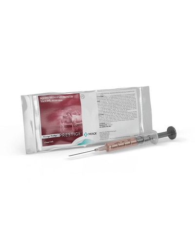 Prestige Prodigy by Merck vaccine for horses