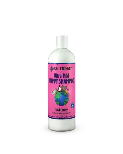 Ultra-Mild Tearless Puppy Shampoo from EarthBath