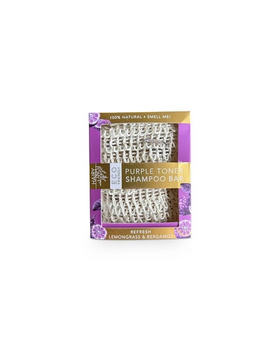 Hairy Pony Eco-Friendly Purple Toner Shampoo Bar for horses