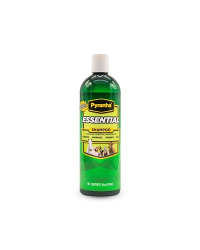 Pyranha Essential Shampoo - insect repelling shampoo for horses