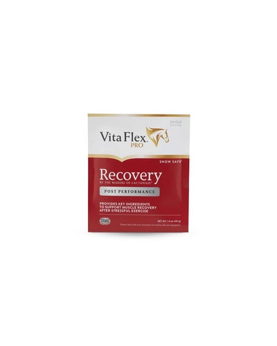Recovery from Vita-Flex muscle support supplement for horses
