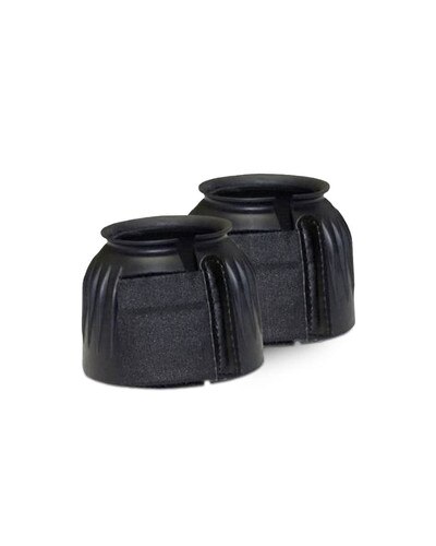 Jacks Ribbed Bell Boots with Velcro