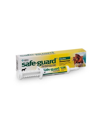 Safe-Guard Equine Fenbendazole Dewormer Paste by Merck