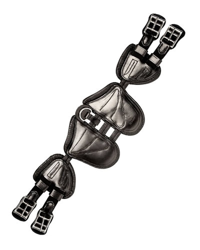 Scharf Freedom Dressage Girth Black